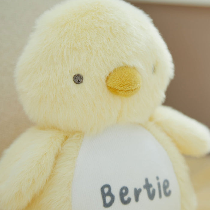 Personalised Chick Plush Toy