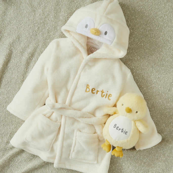 Personalised Chick Snuggle and Cuddle Gift Set