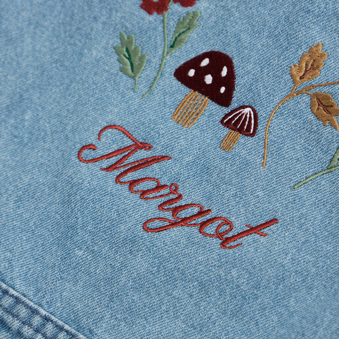 Personalised Children's Autumn Denim Jacket