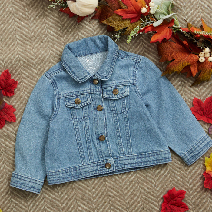 Personalised Children's Autumn Denim Jacket