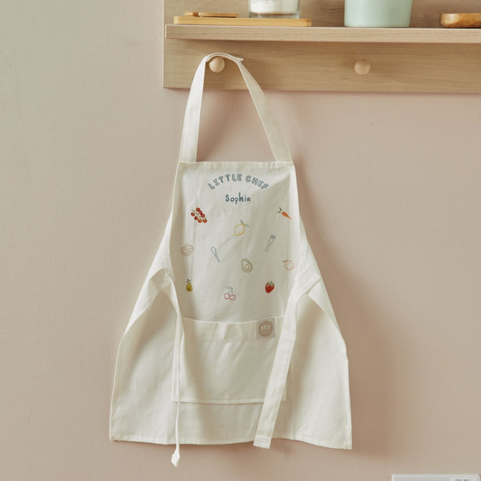 Personalised Childs Baking Mini Apron