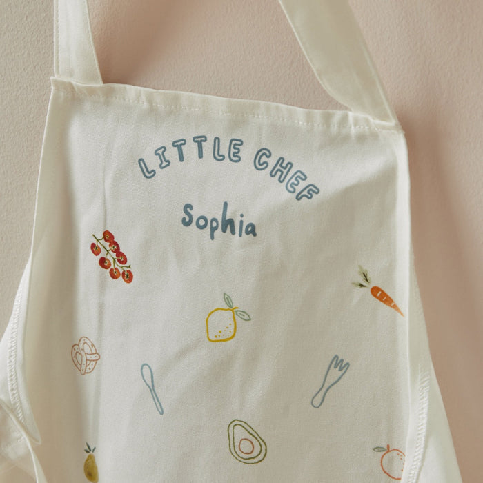 Personalised Childs Baking Mini Apron