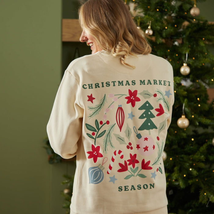Personalised Christmas Market Jumper