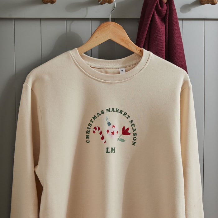 Personalised Christmas Market Jumper