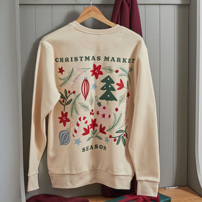 Personalised Christmas Market Jumper