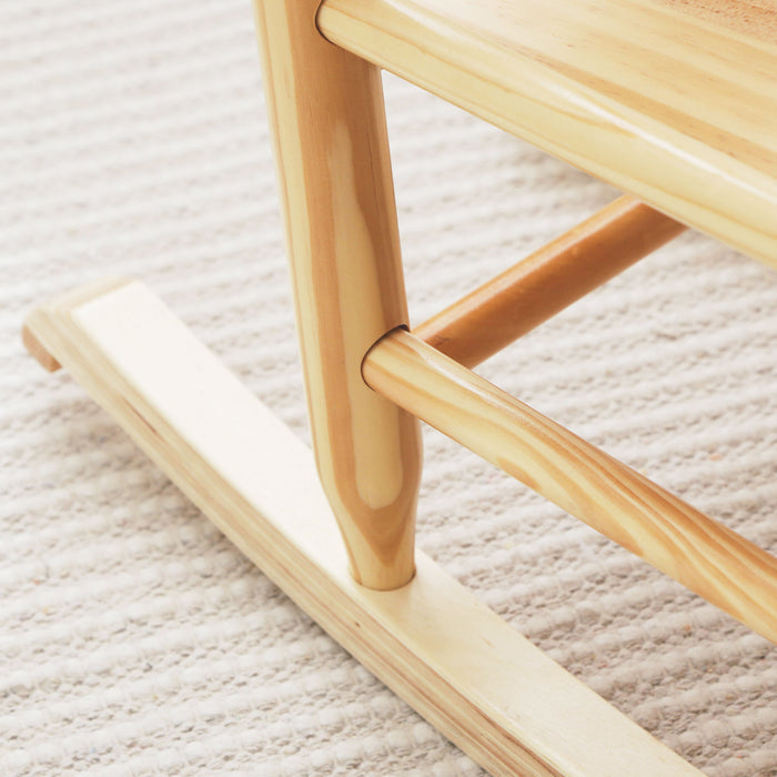 Personalised Classic Wooden Rocking Chair