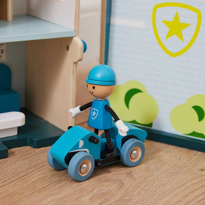 Personalised Classic World Police Station Playset