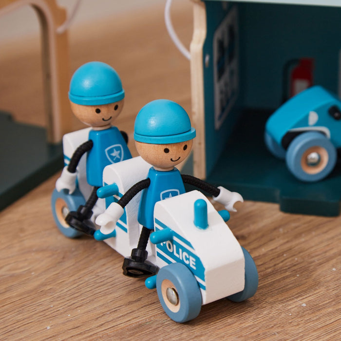 Personalised Classic World Police Station Playset