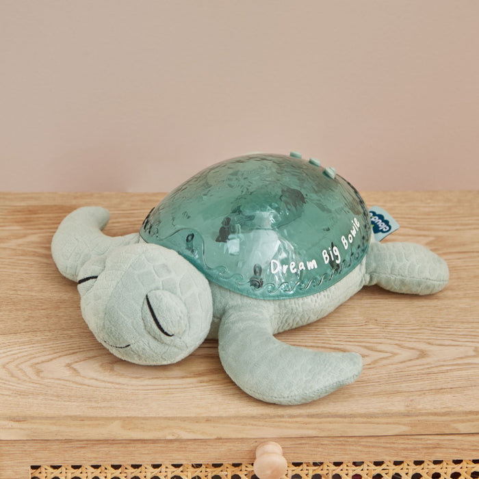 Personalised Cloud B Tranquil Turtle™ Rechargeable - Green