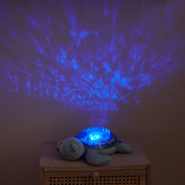 Personalised Cloud B Tranquil Turtle™ Rechargeable - Green