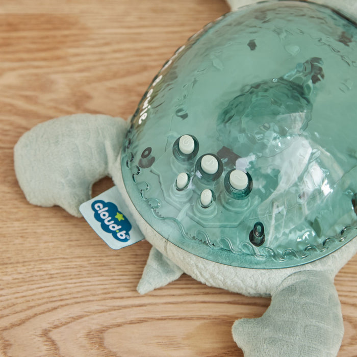 Personalised Cloud B Tranquil Turtle™ Rechargeable - Green