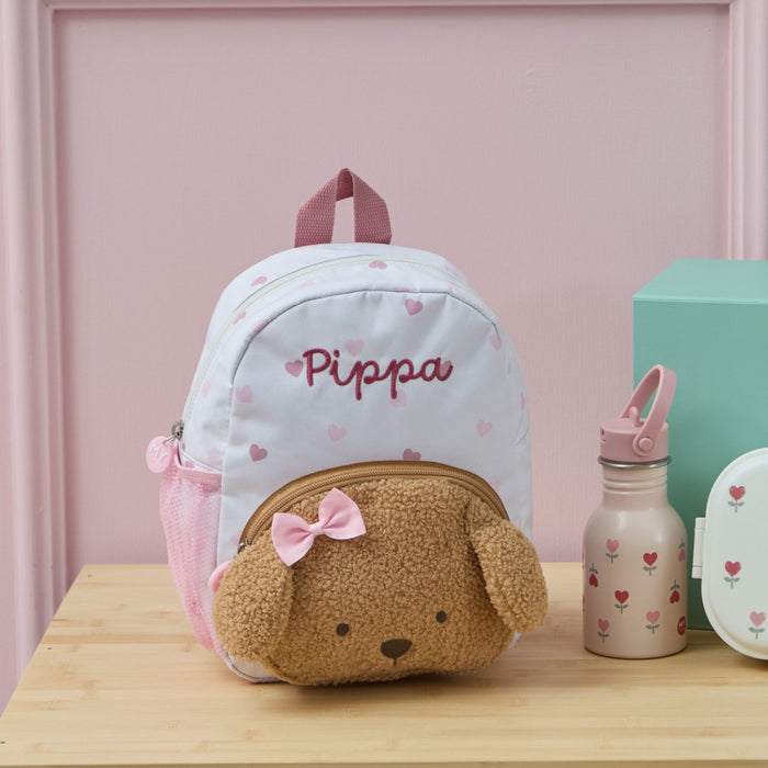 Personalised Cockapoo Pocket Mini Backpack