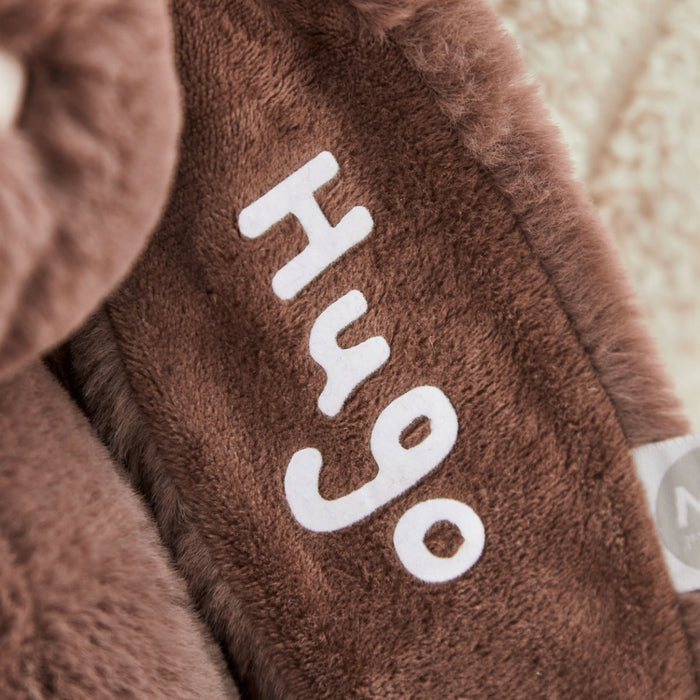 Personalised Cocoa Bunny Soft Toy