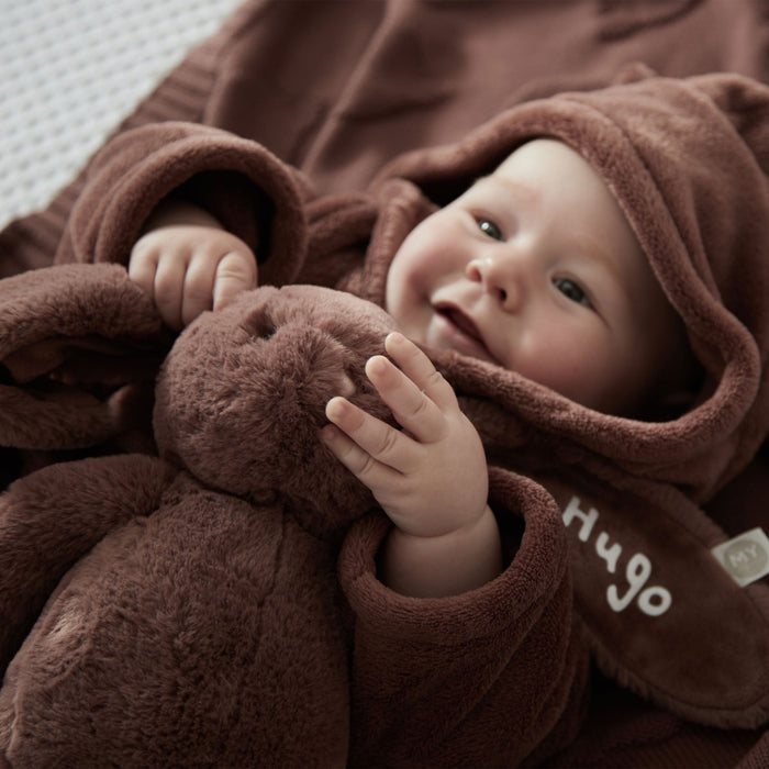Personalised Cocoa Bunny Soft Toy