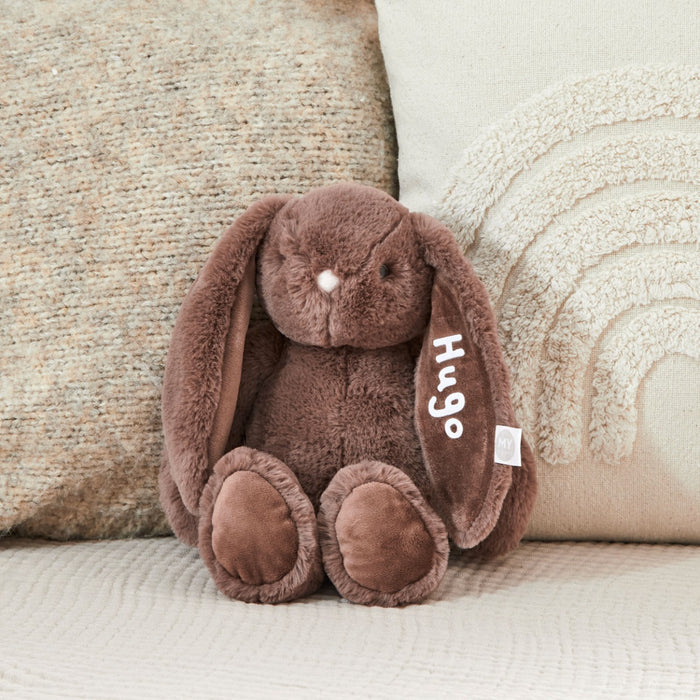 Personalised Cocoa Bunny Soft Toy