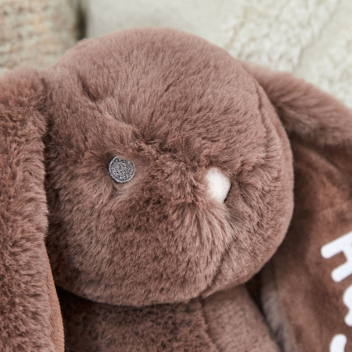 Personalised Cocoa Bunny Soft Toy