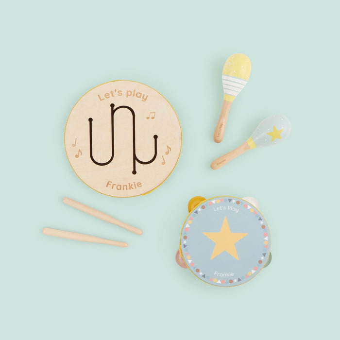 Personalised Core Little Musician Gift Set