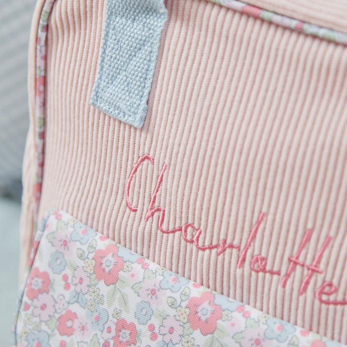 Personalised Cottage Medium Backpack