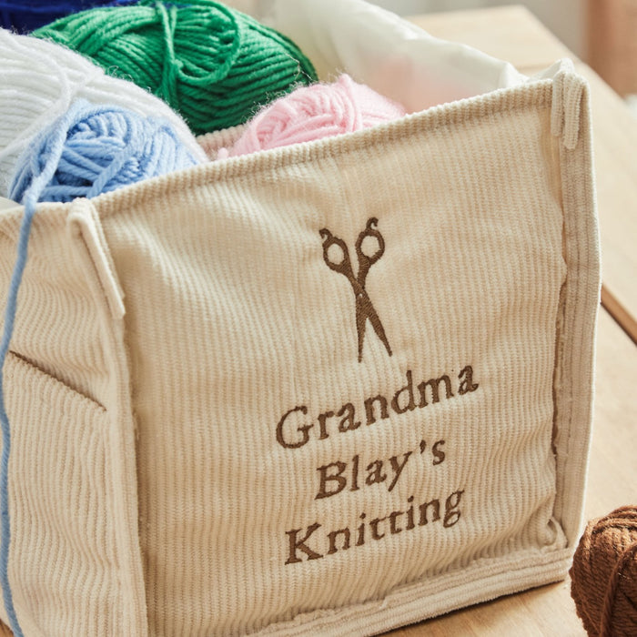 Personalised Craft Caddy