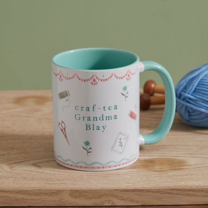 Personalised Craft Tea Mug