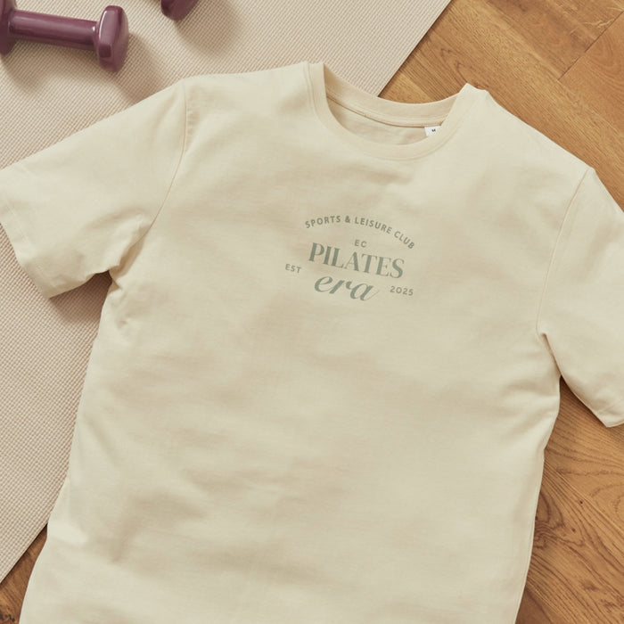 Personalised Cream Wellness Era T-Shirt