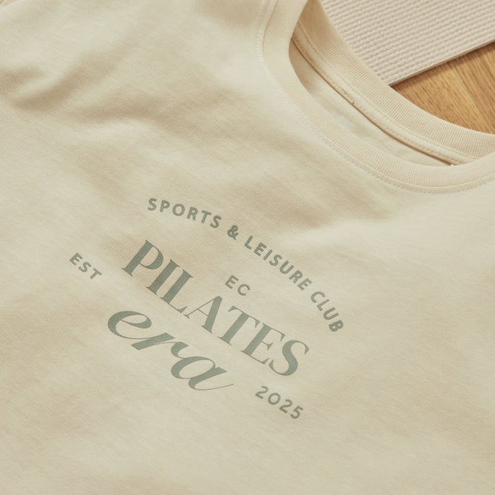 Personalised Cream Wellness Era T-Shirt