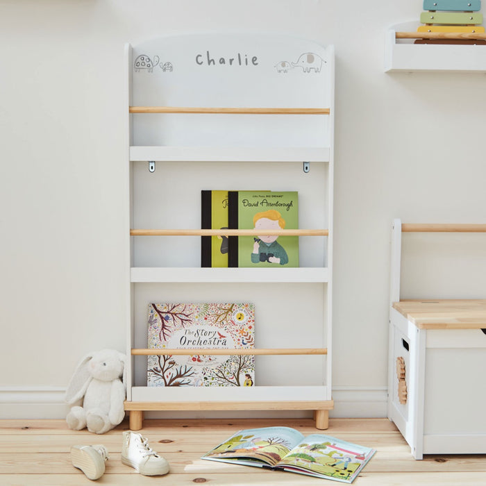 Personalised Cuddle Club Bookcase
