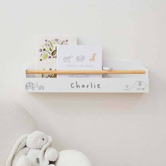 Personalised Cuddle Club Picture Shelf