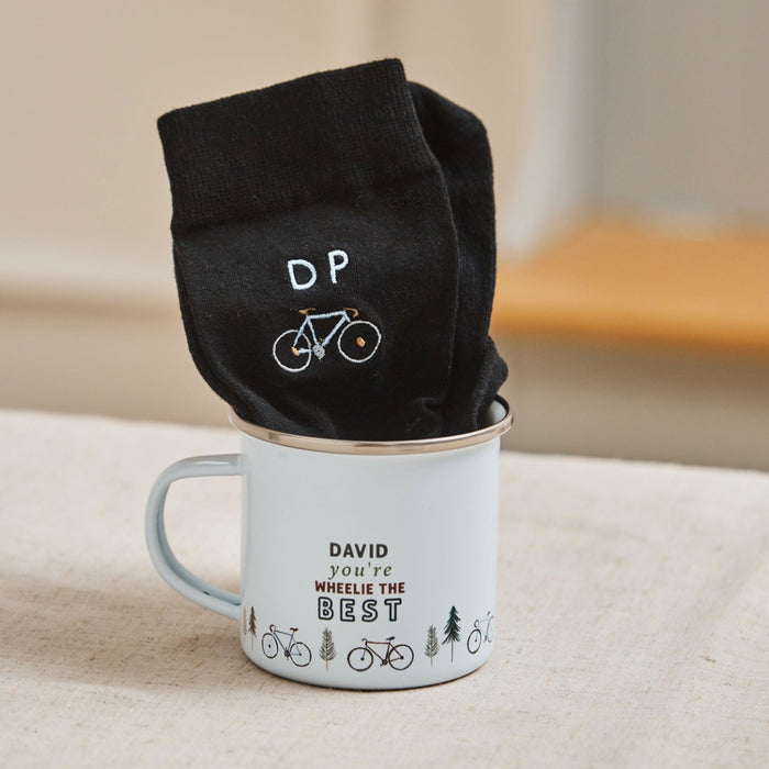 Personalised Cyclist Gift Set