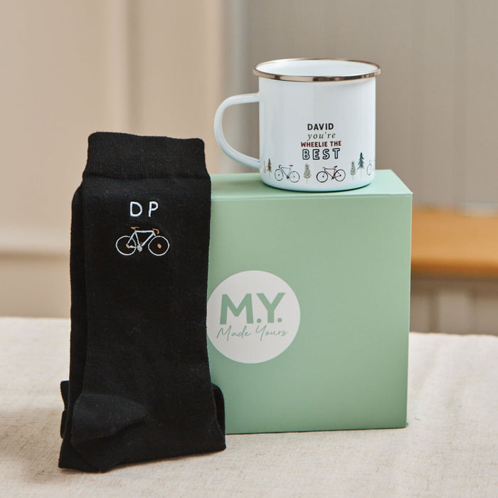 Personalised Cyclist Gift Set