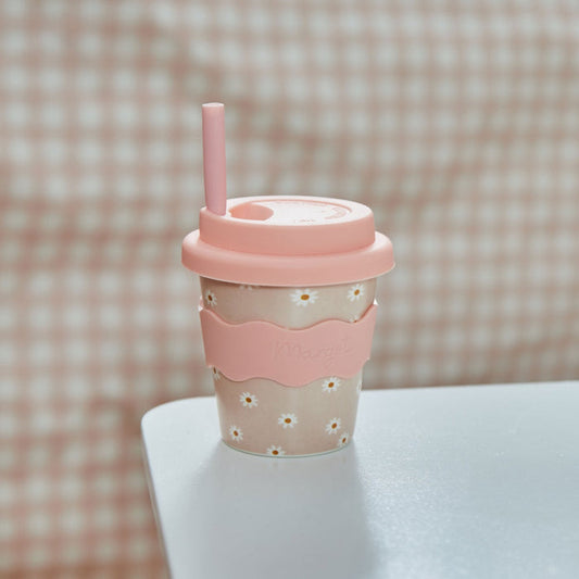 Personalised Daisy Chino Club Babychino Cup
