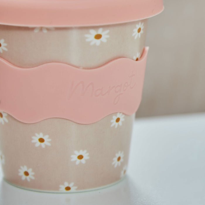 Personalised Daisy Chino Club Babychino Cup