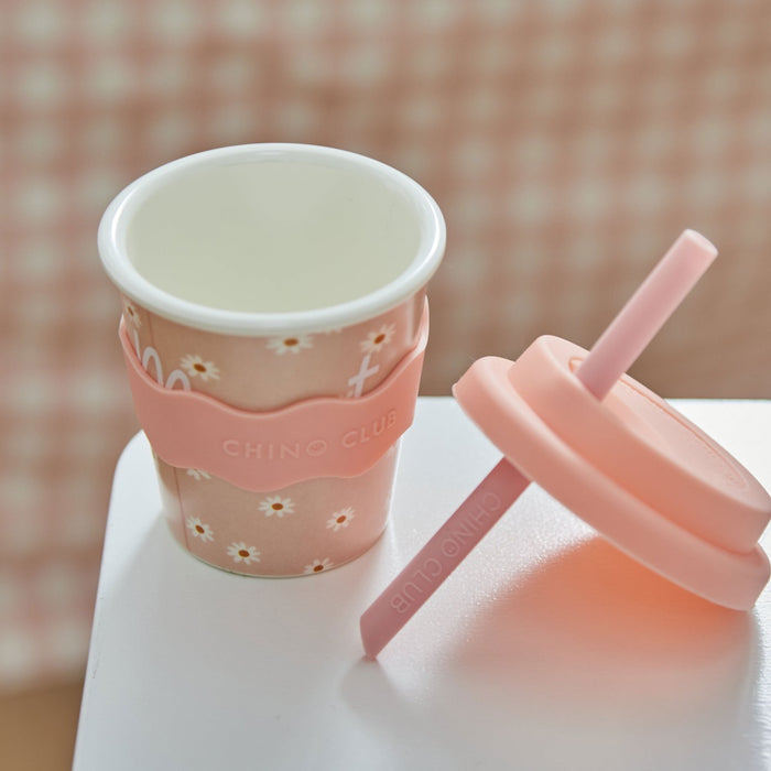 Personalised Daisy Chino Club Babychino Cup