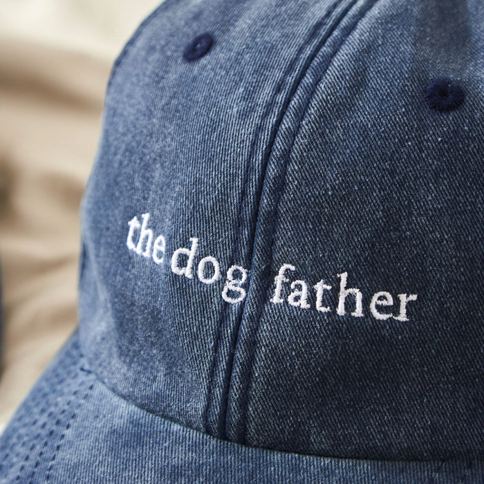 Personalised Denim Blue Cap