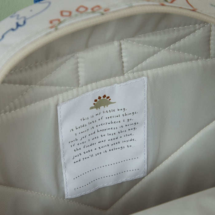 Personalised Dino Classic Mini Backpack