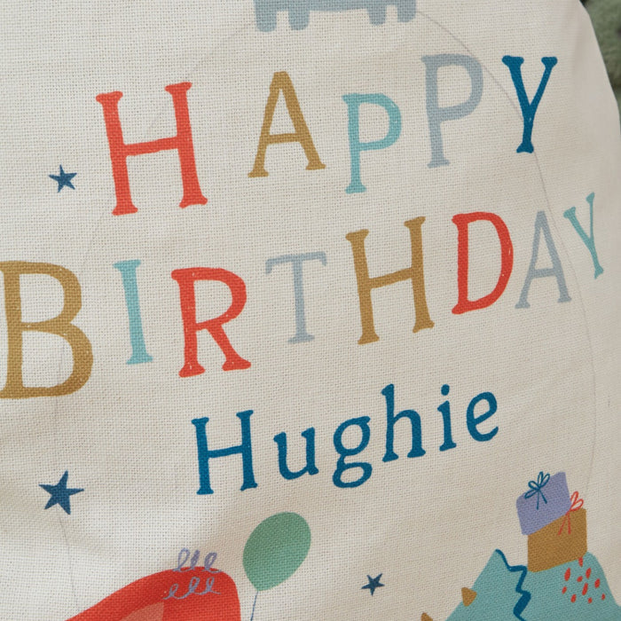 Personalised Dino Cream Sack