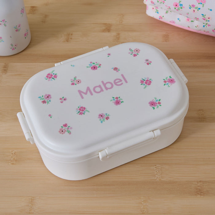 Personalised Ditsy Floral Print Lunchbox
