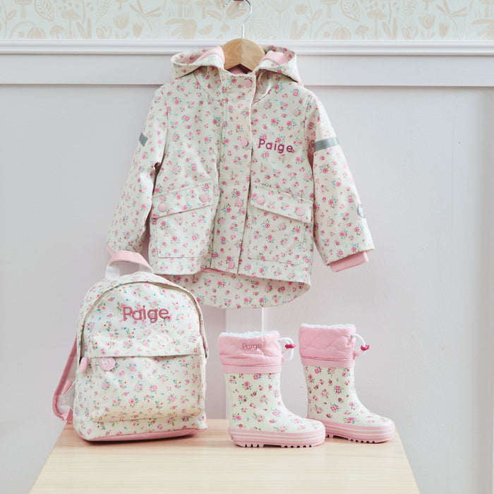 Personalised Ditsy Floral Splash & Explore Gift Set