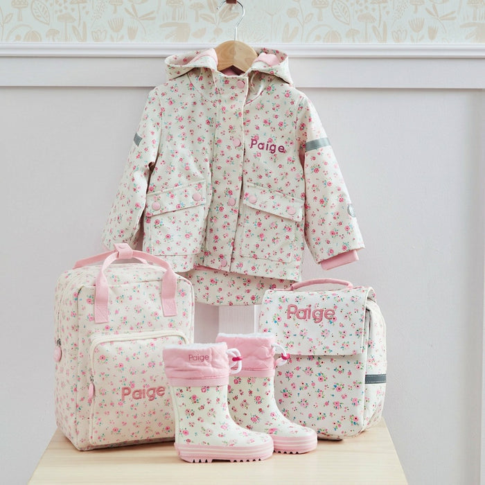 Personalised Ditsy Floral The Ultimate Gift Set