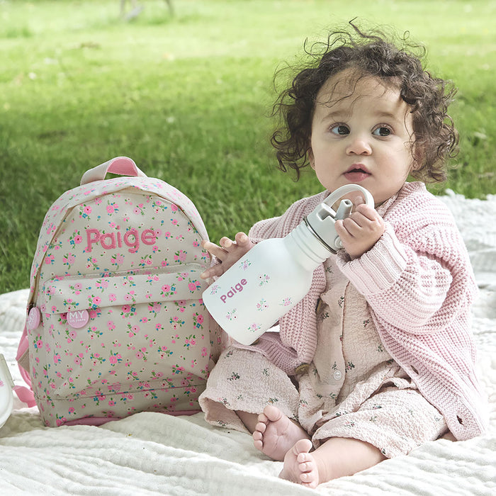 Personalised Ditsy Print Classic Mini Backpack