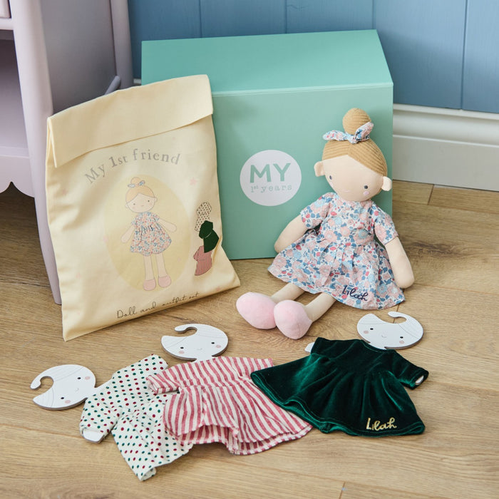 Personalised Doll & Dress-Up Set