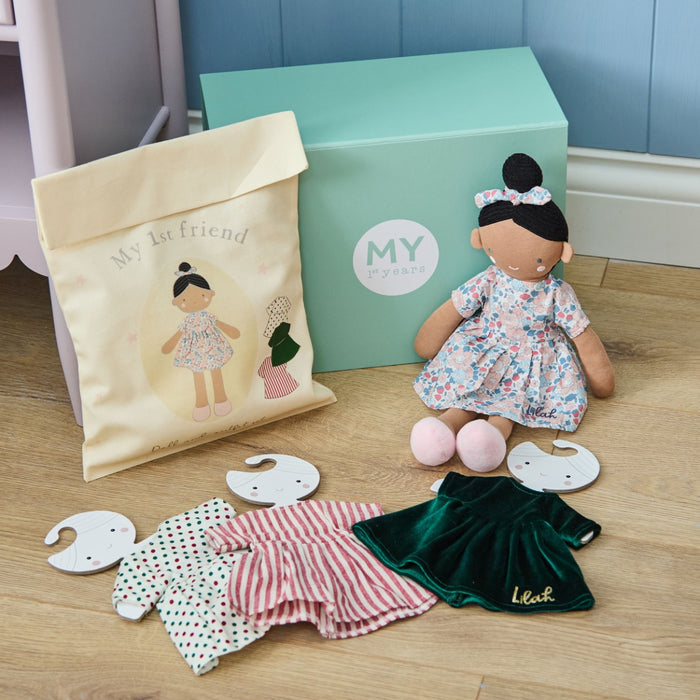 Personalised Doll & Dress-Up Set