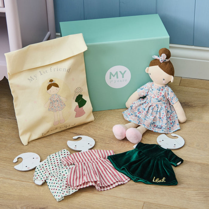 Personalised Doll & Dress-Up Set