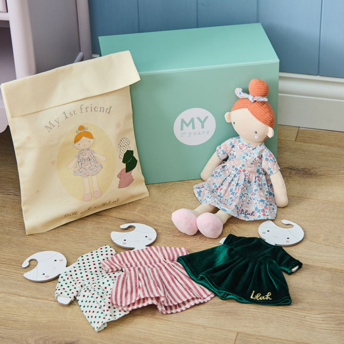 Personalised Doll & Dress-Up Set