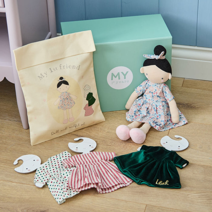 Personalised Doll & Dress-Up Set