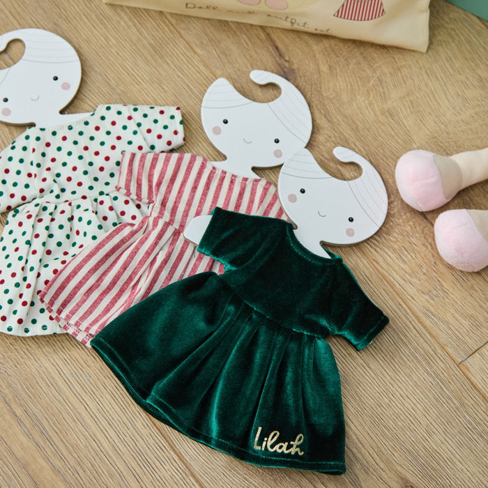 Personalised Doll & Dress-Up Set