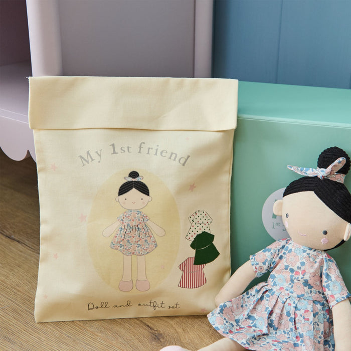 Personalised Doll & Dress-Up Set