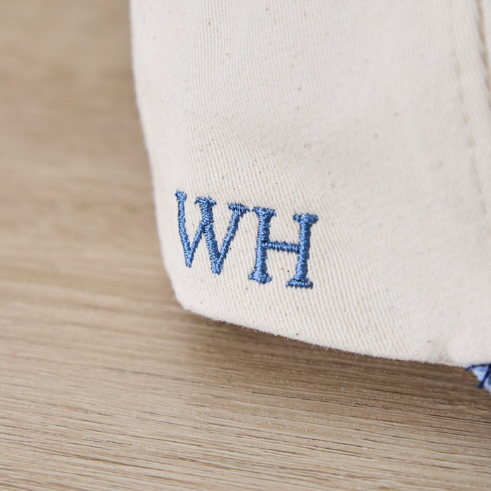 Personalised Ecru and Blue Cool Father's Day Cap