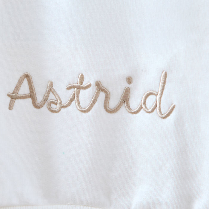 Personalised Ecru Sweater