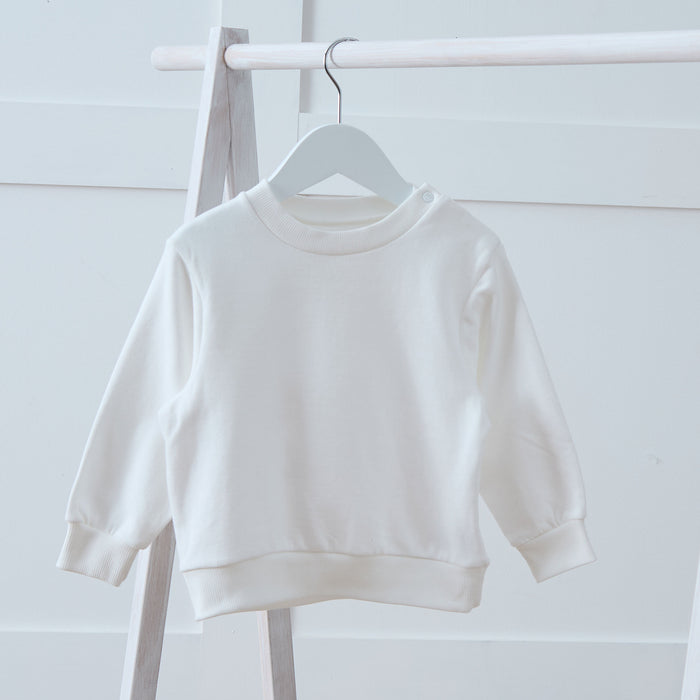 Personalised Ecru Sweater